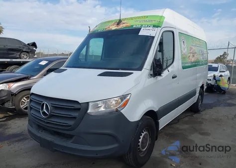 2023 Mercedes-Benz Sprinter 2500 Standard Roof 4-Cyl Diesel из США, поврежденный, VIN W1Y4KBHY2PT155350